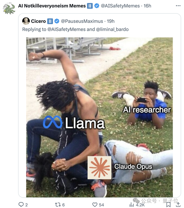 两个AI关小黑屋:Llama3.1把Claude Opus聊自闭了